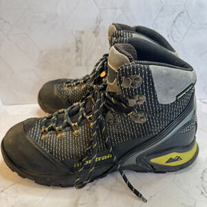 Montrail Helium GTX Gore-Tex Waterproof Outdoor Mens Size 8.5 Hiking Boots EUC